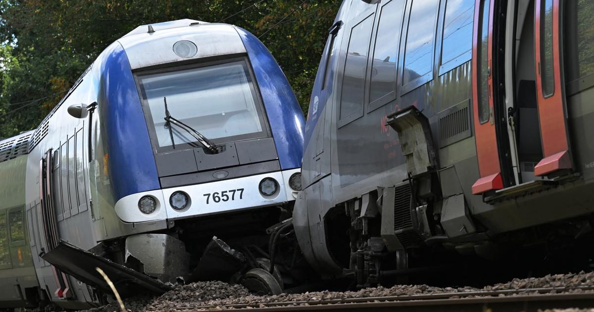 EN DIRECT - Déraillement d’un TER en Seine-Maritime : le «rail de 300 kg» placé sur les voies «n’est pas arrivé là par…