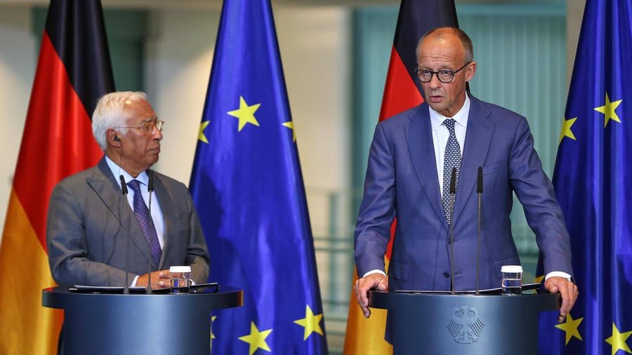 EU-Finanzrahmen: Merz besteht auf drastische Kürzung der EU-Finanzplanungen