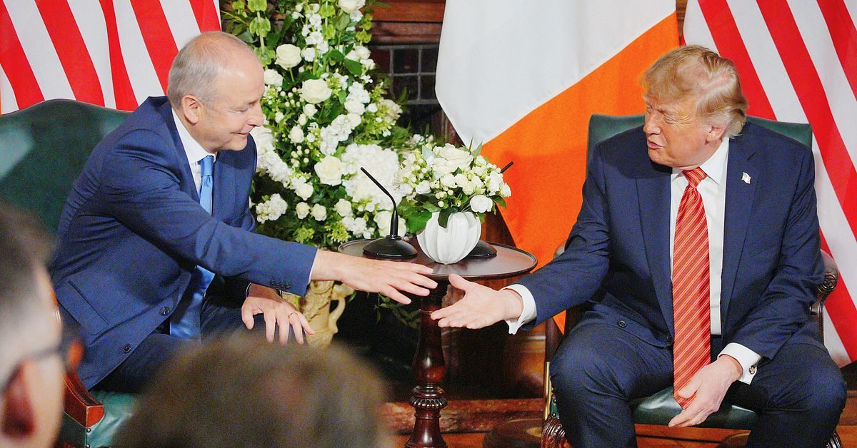 Trump: Enat Irland vore ”fantastiskt”