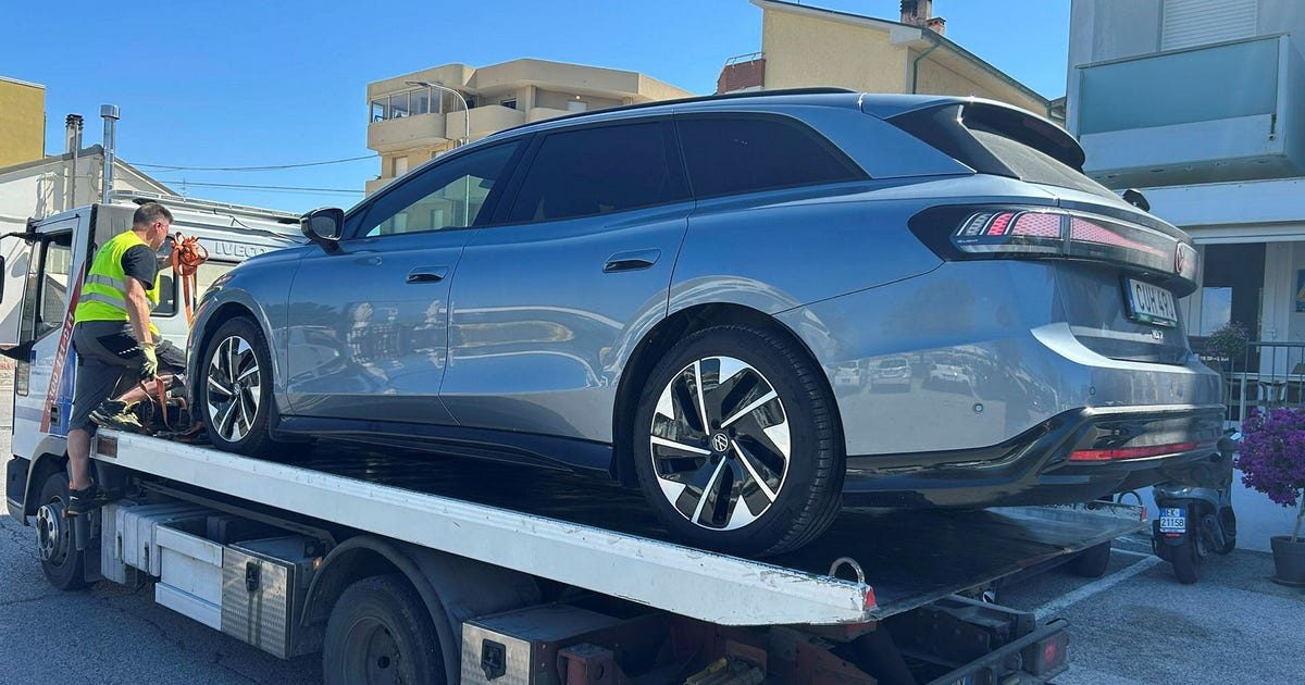 Elbil från Kalix till Italien – en semester att minnas