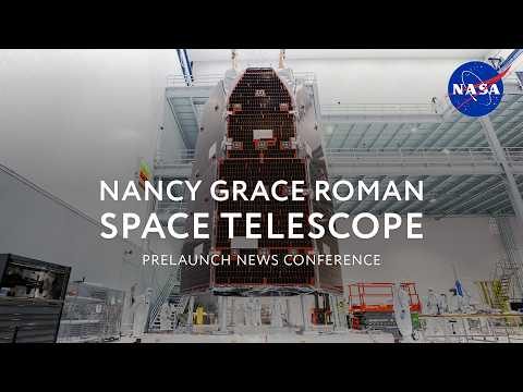 just learned about the nancy grace roman space telescope launch - so exciting for astrophotography!