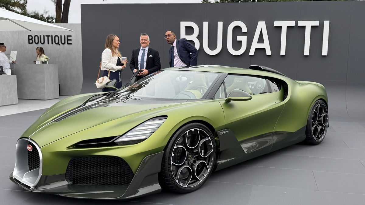 Porsche: Trennung von Bugatti und Rimac soll Finanzlage stabilisieren