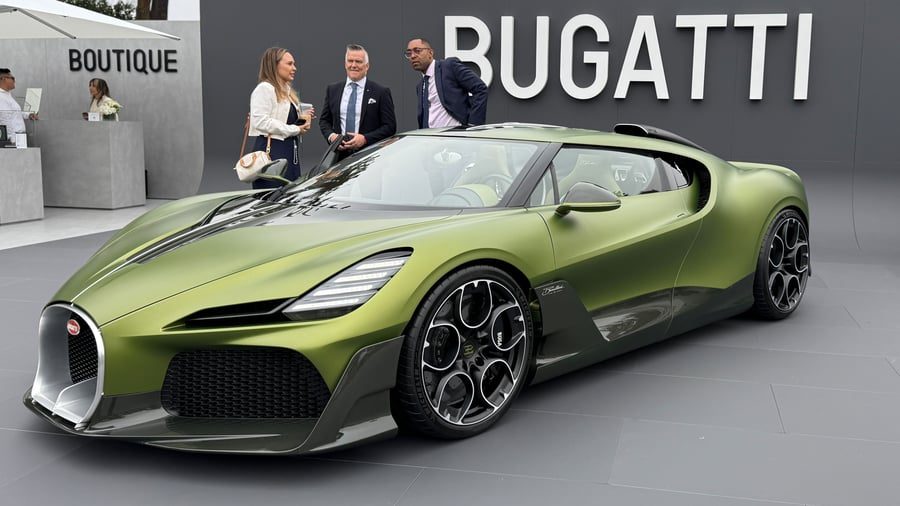 Verkauf: Porsche erlöst eine Milliarde Euro mit Rimac-Verkauf
