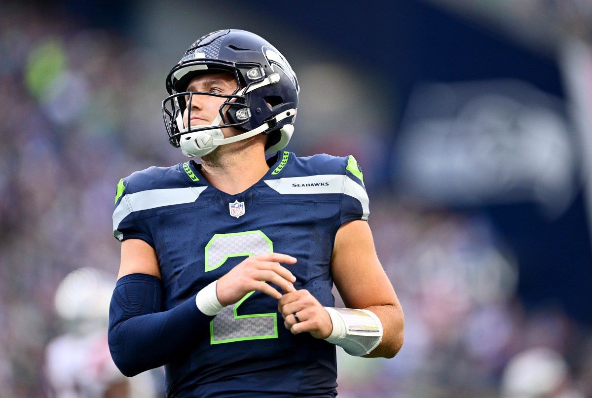 Drew Lock Sounds Off After Seahawks' Comeback Win Over Patriots
