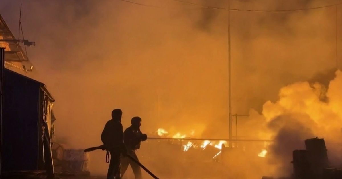 New Russian attacks on Ukraine