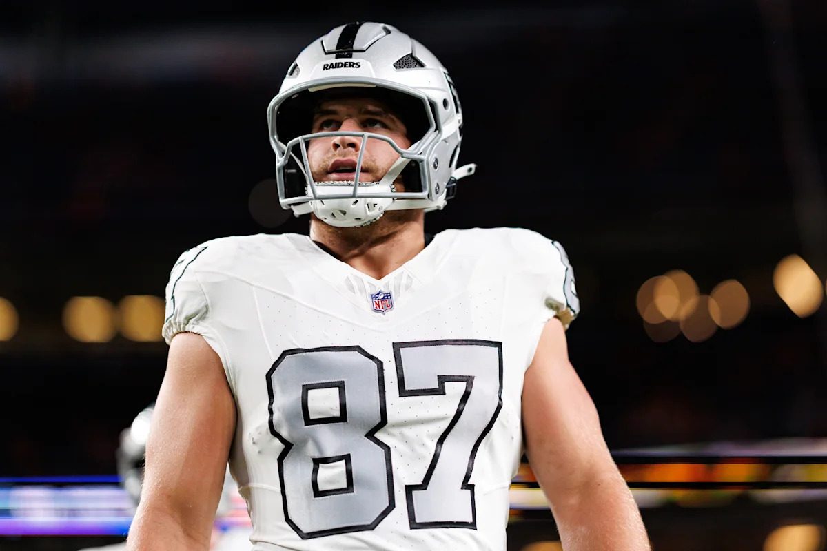 Raiders reportedly make Michael Mayer fourth highest-paid TE with 3-year, $45 million extension