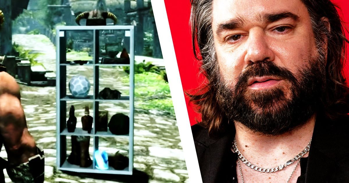 Matt Berry Joins Voice Cast of Skyrim As Kallax Storageborn