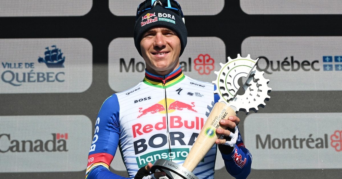 Remco Evenepoel bat un incroyable record grâce à sa victoire au Grand Prix de Québec