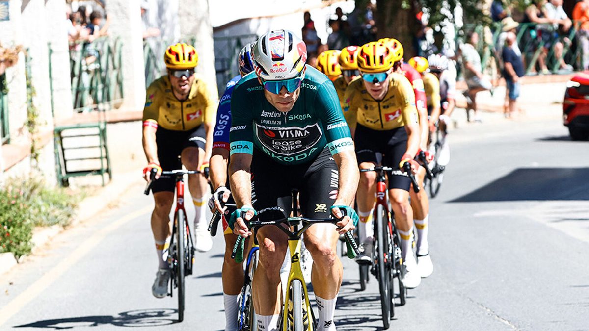 Wout van Aert zeker van het groen, Gall doet Roglic nog bibberen op het podium: dit zijn alle klassementen in de Vuelta