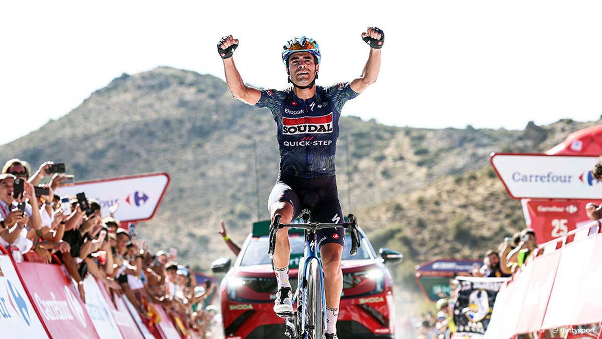 Mikel Landa herleeft helemaal met krachttoer in de Vuelta, Mas toont toch nog moeilijk momentje op weg naar eindzege