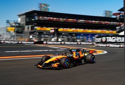 F1: Lando Norris partira en pole position lors du Grand Prix d’Espagne