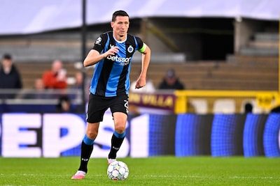 Komt hij ook in actie? Twijfelachtige Hans Vanaken maakt deel uit van Brugse selectie