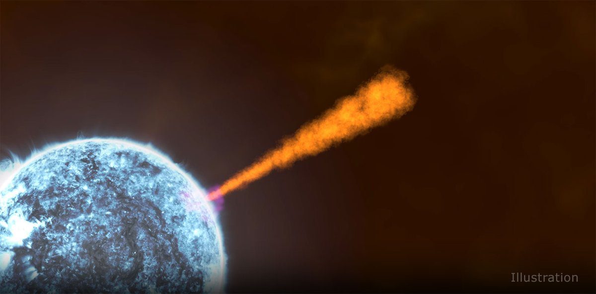 This cosmic particle was never meant to reach Earth. Now scientists think they finally know why it did