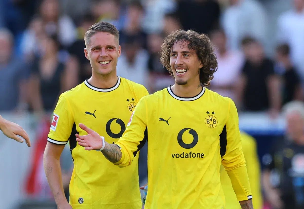 Veerman ziet vervanger Nmecha hoofdrol opeisen bij nieuwe zege Dortmund