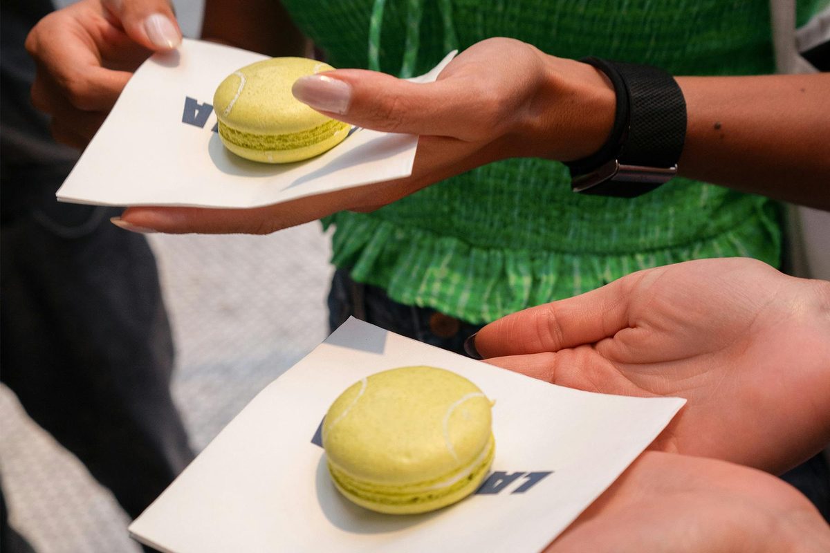 Lavazza Brings The US Open’s Most Unexpected Serve