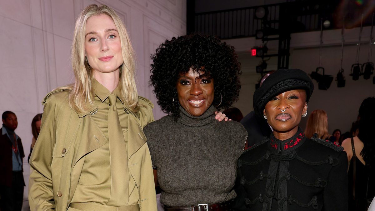 Viola Davis, Elizabeth Debicki, Cynthia Erivo, & More Stars Attend Ralph Lauren Fashion Show in NYC
