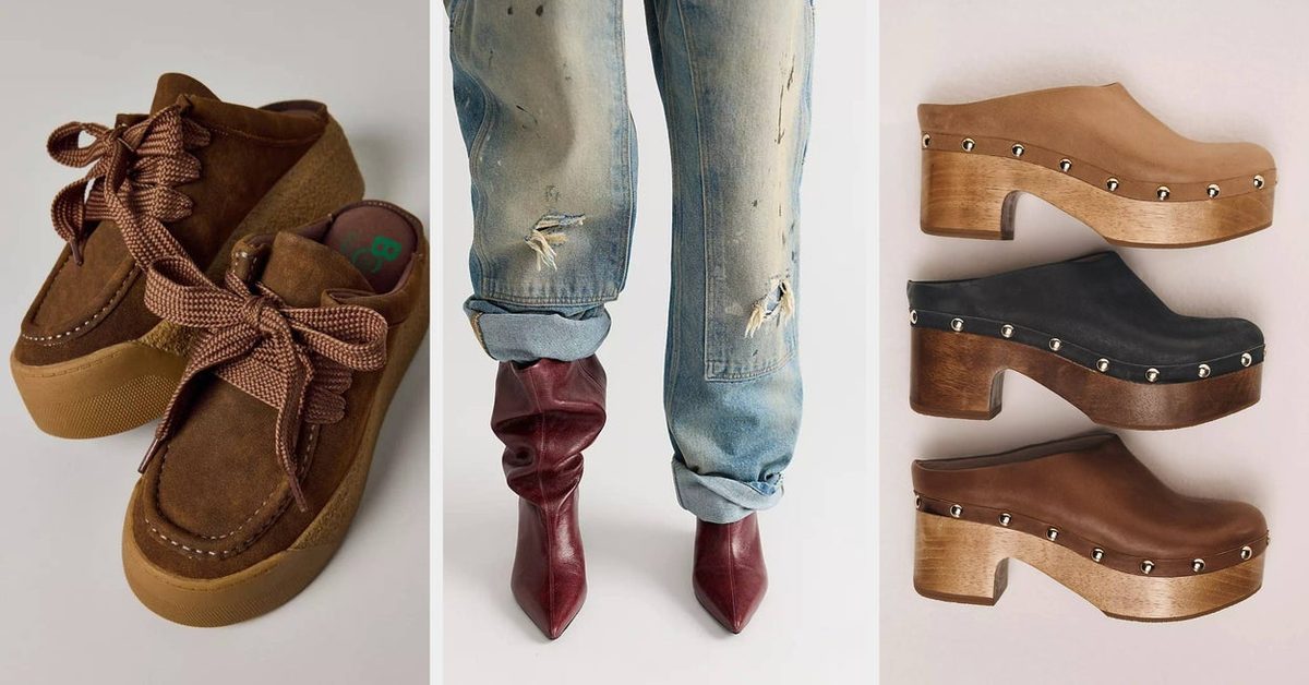 31 Fall-Ready Shoes For Anyone Ready To Give Their Sandals A Break