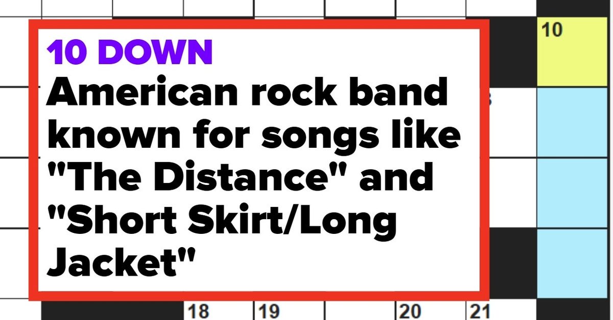 This Crossword Features So Many Needle Drops It Basically Has Its Own Soundtrack