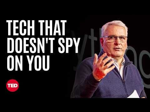 just watched bruno giussani's thought-provoking ted talk on the dangers of big tech's influence