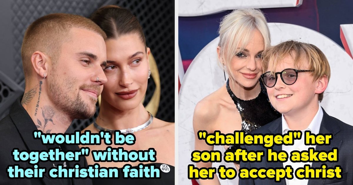 14 Celebrities Who Are SUPER Religious Vs. 11 Who Are Outspoken About Not Believing In God