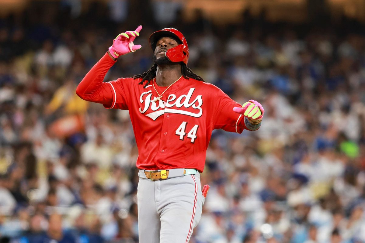 Elly De La Cruz Sets A New Record With 102 MPH Throw To Home Plate