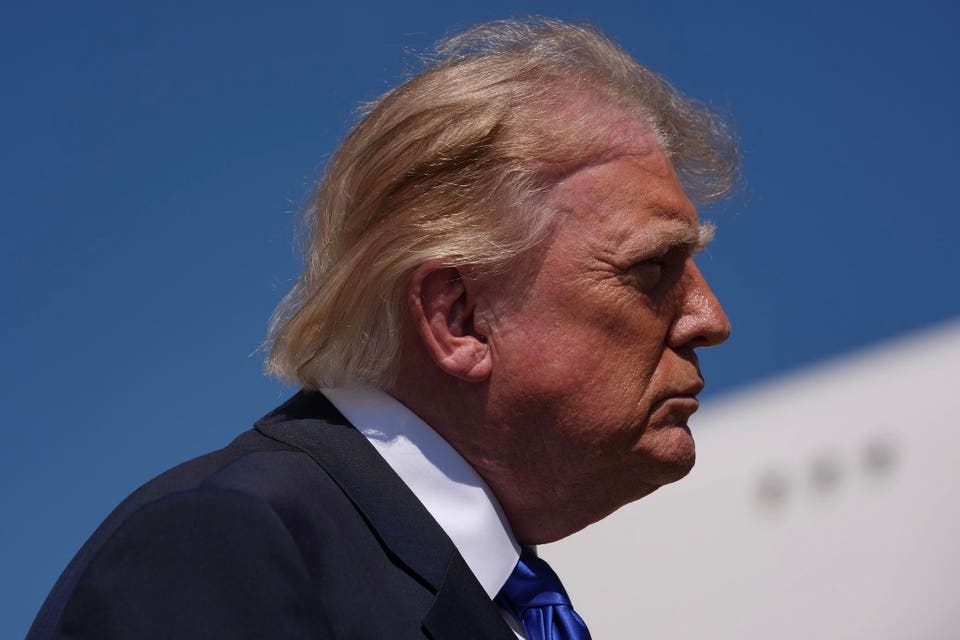 Trump’s Hair Appears Thinner Again After Recent Restyling Suspicions