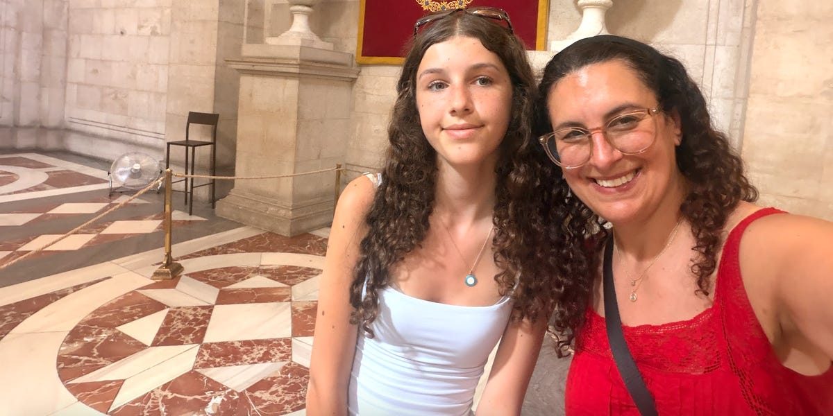 I let my 15-year-old fly home alone from Europe. It didn't go smoothly, but I'm still glad she earned the independence.