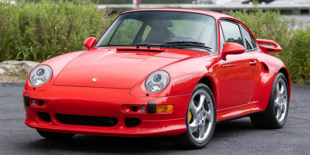 This Porsche 911 Turbo S Is a Near-Twin to Michael Jordan’s Car