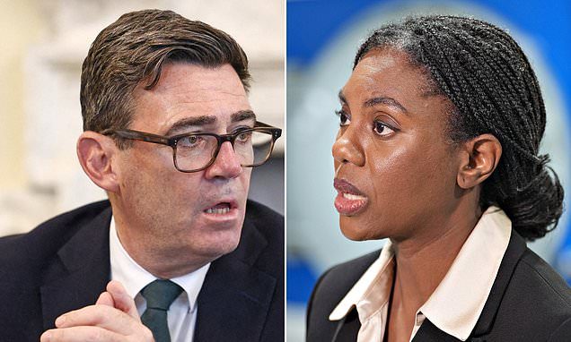 'National security can't come at the expense of social security': Burnham's staggering admission as Kemi says it confir…