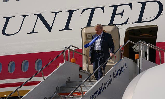 Trump puts a date on when he believes Iran war will end as he looks to rally sinking Republicans: 'They can't hold out'