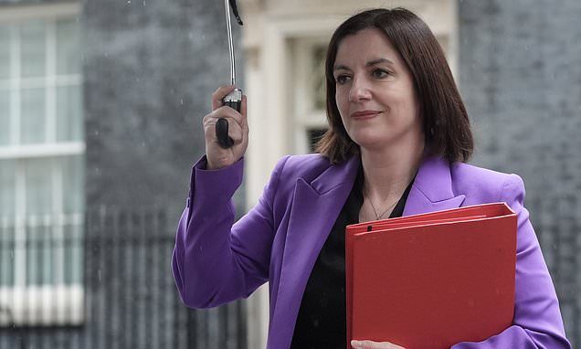 Tories say white working-class boys 'don't need another Labour quango lecturing them' as Government puts class on a par…