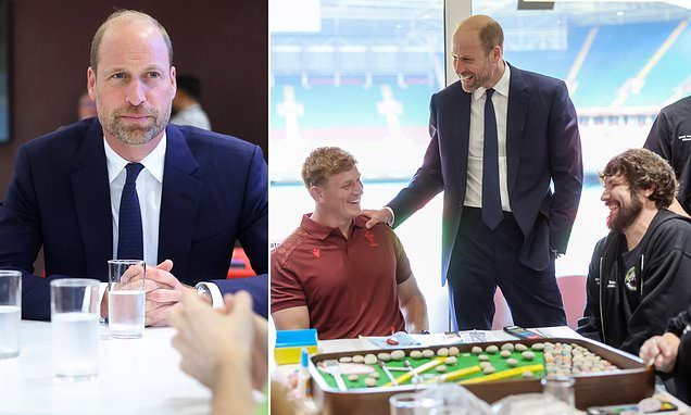 'You don't need to be an expert to support someone who's struggling': Prince William launches initiative about suicide…