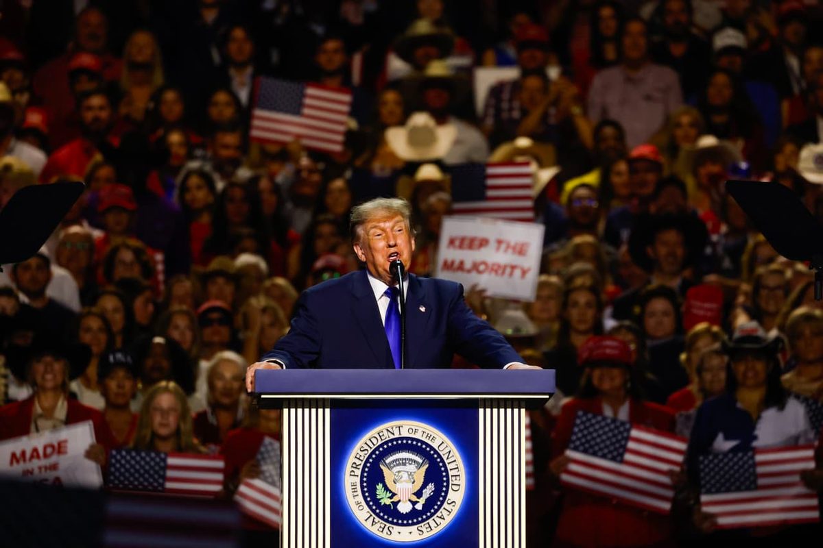 Trump promises $5,000 checks if Republicans win the midterms. He also teased tariff and ‘DOGE’ dividends last year that…