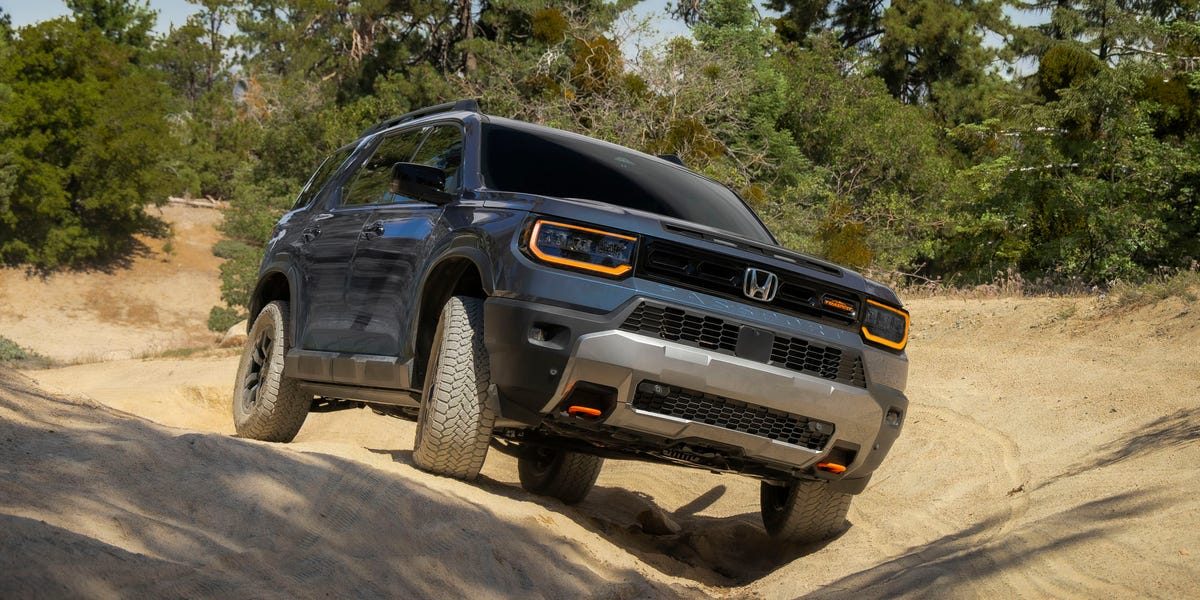 2027 Honda Passport TrailSport Doubles Down on Off-Road Readiness