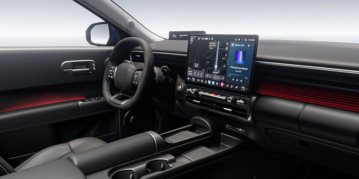 Hyundai Patents a Control Method That Understands Pointing