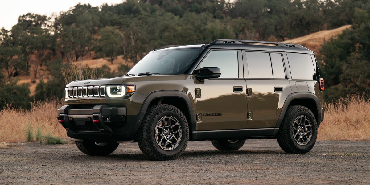 2026 Jeep Recon EV
