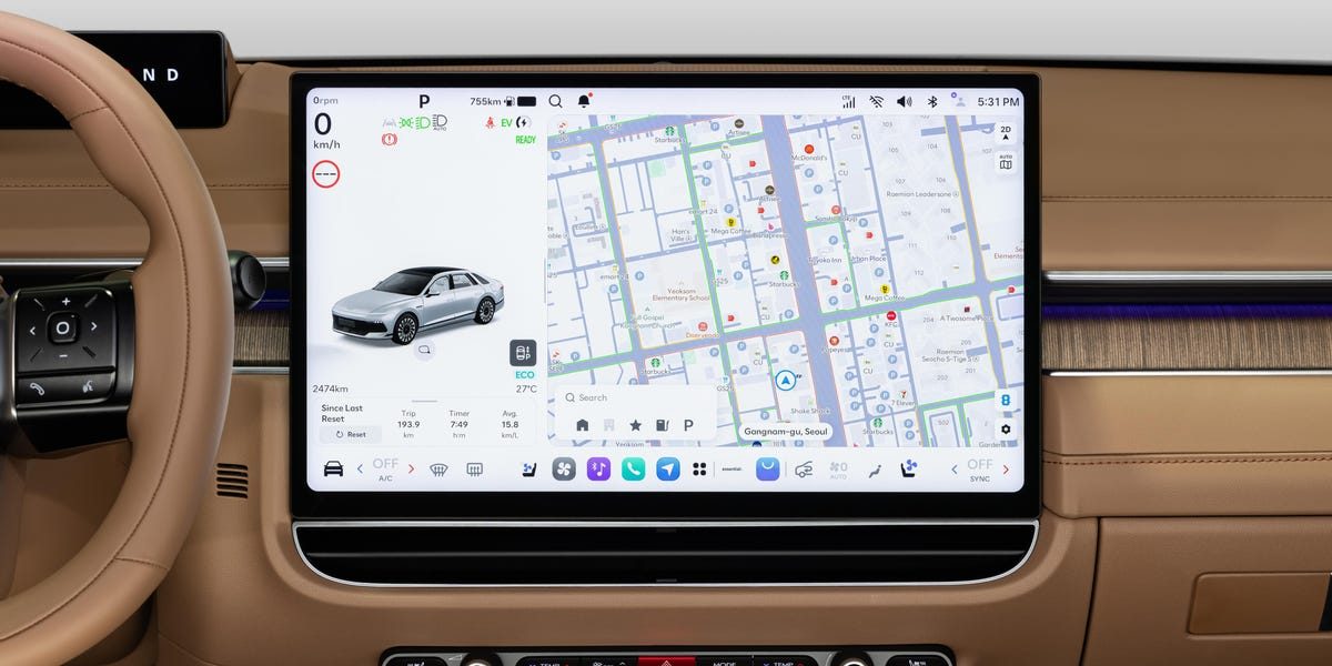 We Tried Hyundai’s New Pleos Connect Infotainment System