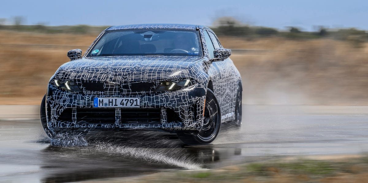 The 2027 BMW M350 xDrive Aims to Deliver Easy 6-Cylinder Drifts, But There’s a Catch