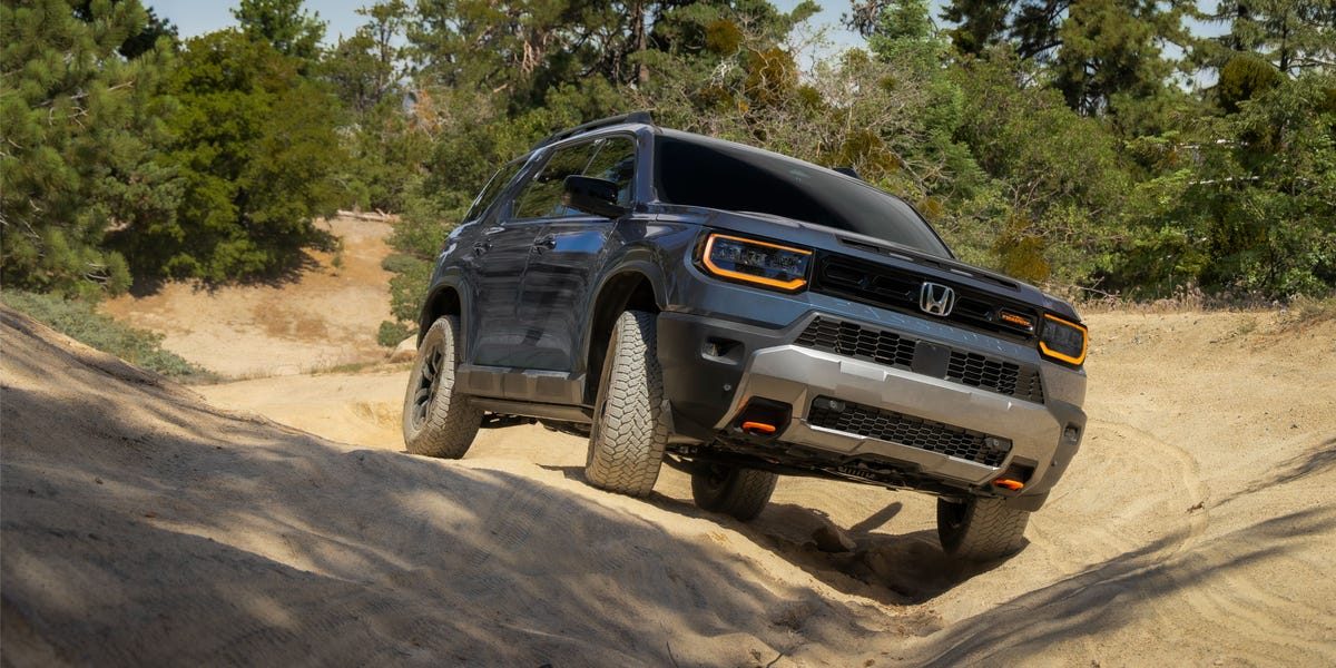 2027 Honda Passport TrailSport Adds Much-Appreciated Ground Clearance
