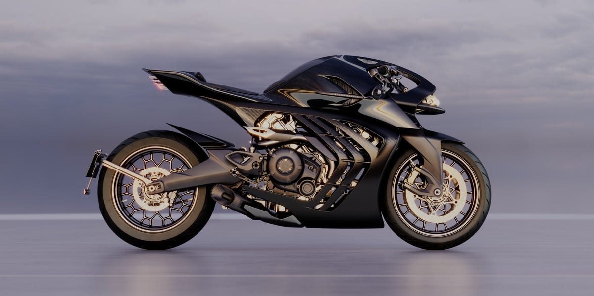 Aston Martin’s First Street-Legal Motorcycle Collab Looks Like an Extraterrestrial Machine