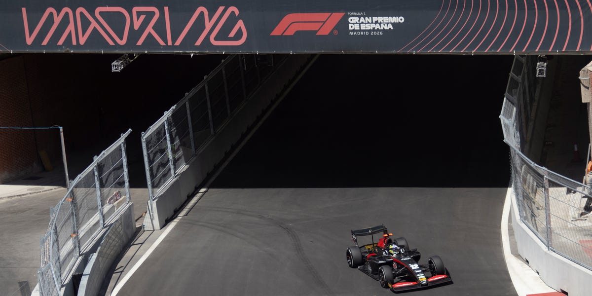 Madrid’s New Street Circuit Will Be a Big Test for Formula 1 and Its Drivers