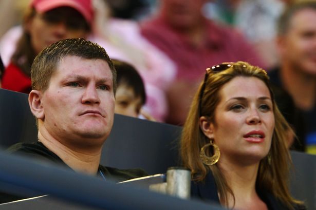 Ricky Hatton's ex-fiancee breaks silence on his death with sombre confession in new book