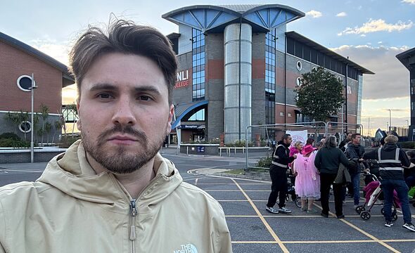 I covered an anti-migrant protest outside RNLI HQ - the anger is misplaced