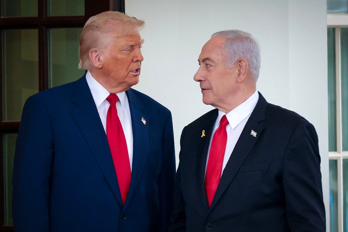 Trump says he will ‘speak to Israel’ after UK trade ban on West Bank settlements
