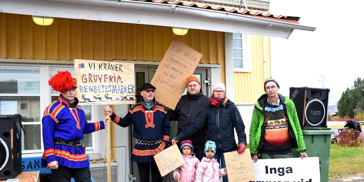 Tidö hotar Norrbottens miljö