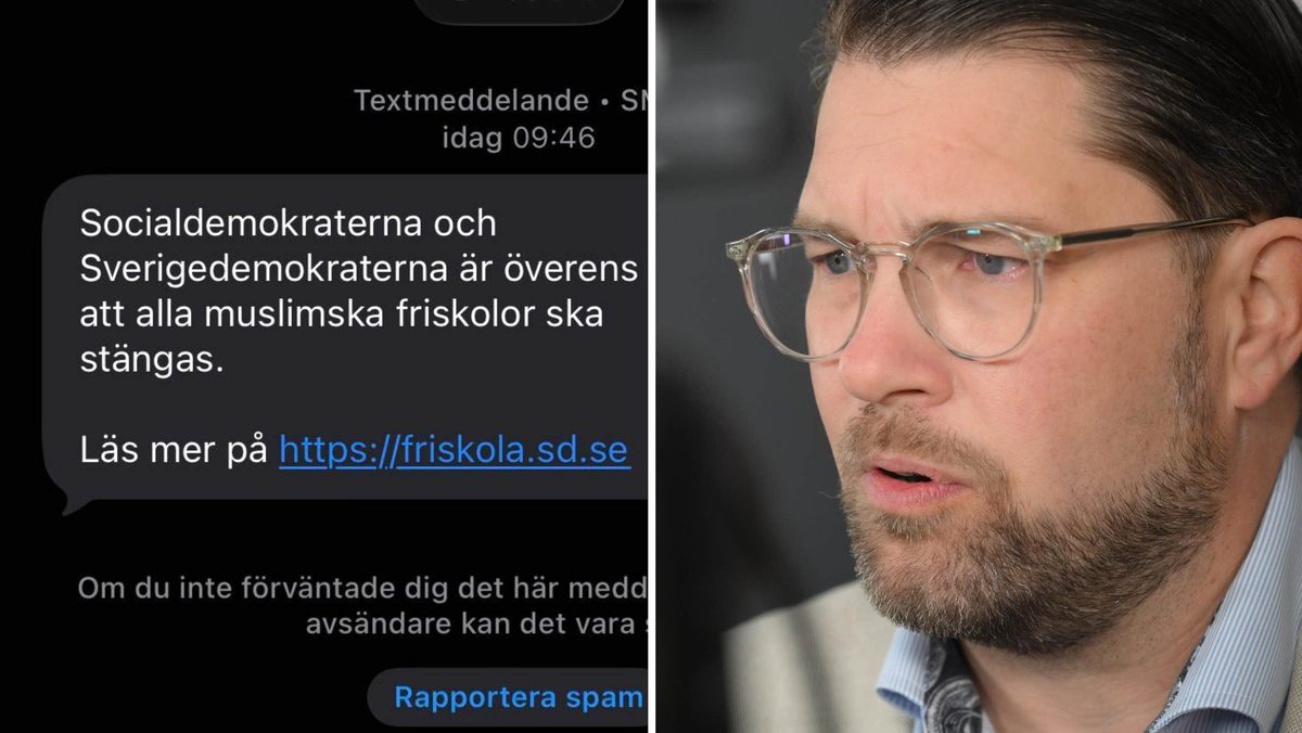 SD:s sms-kupp: ”Överens med Socialdemokraterna”