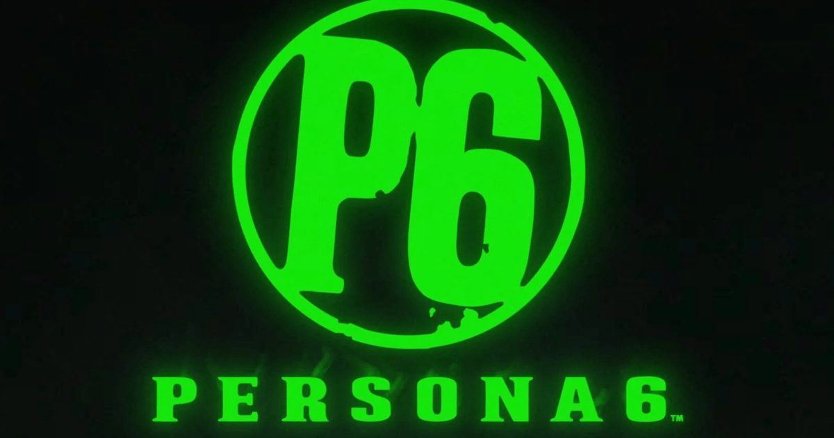 Persona 6 confirmed for Nintendo Switch 2 release as new teaser drops