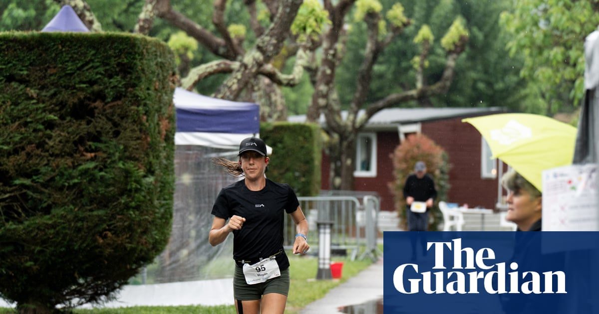 Ultrarunner Megan Eckert shatters US men’s and women’s records with 636 miles in six days