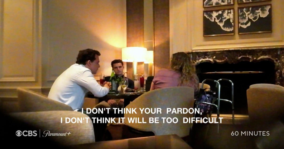 Sunday on 60 Minutes: Hidden camera investigation explores lucrative business of brokering pardons