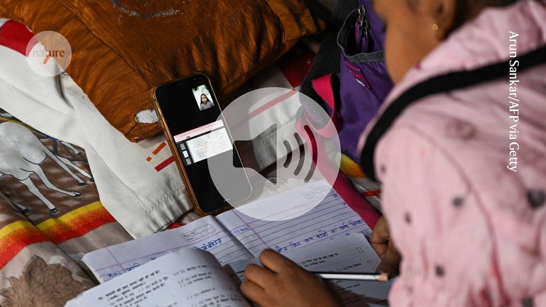 Phone tutoring boosts math scores when schools are forced to close